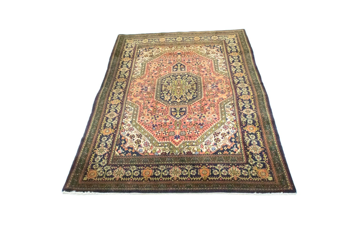 Tappeto Persero - Ghom - 163 x 107 cm - rosso chiaro