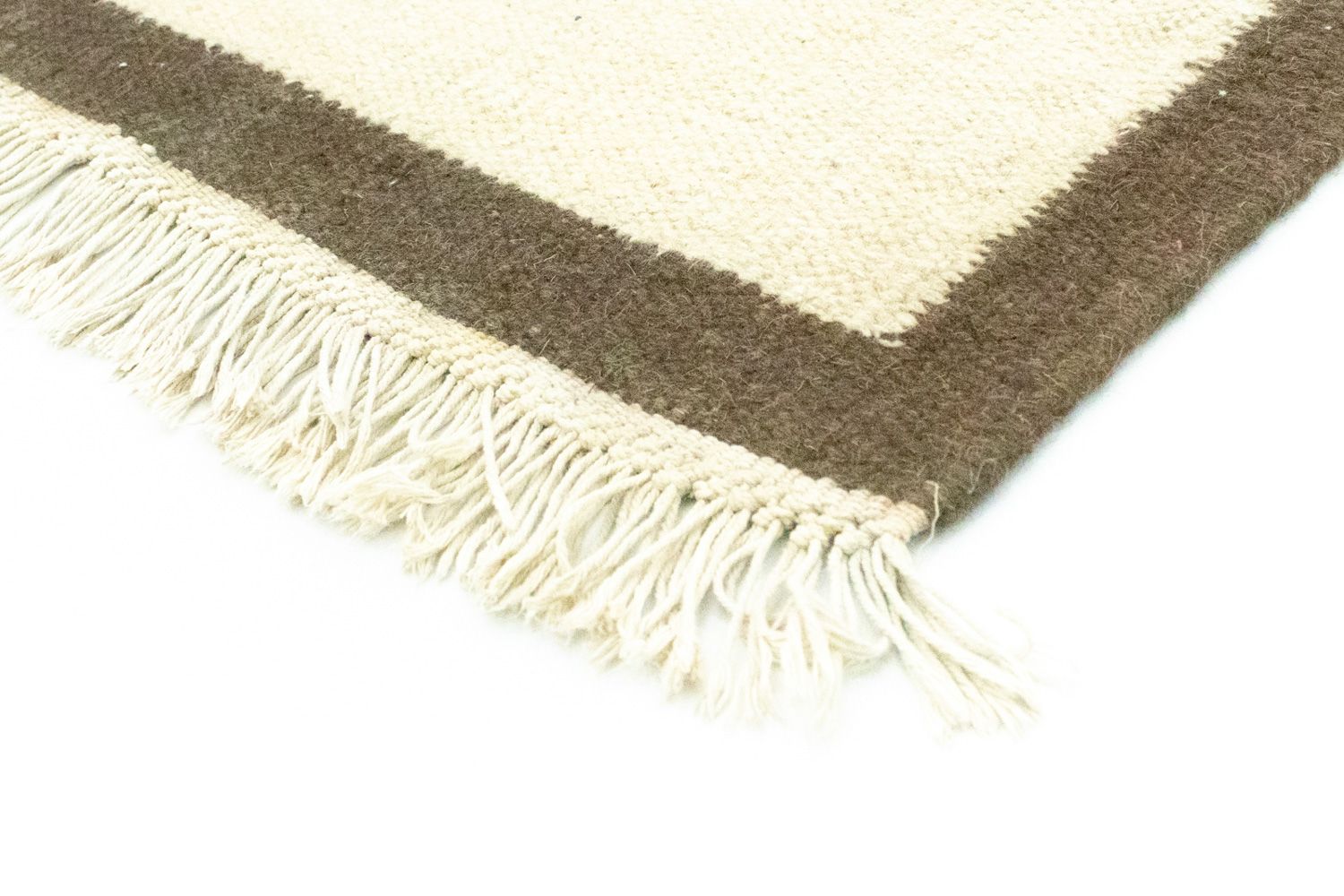 Tappeto Kelim - Tendenza - 195 x 140 cm - marrone