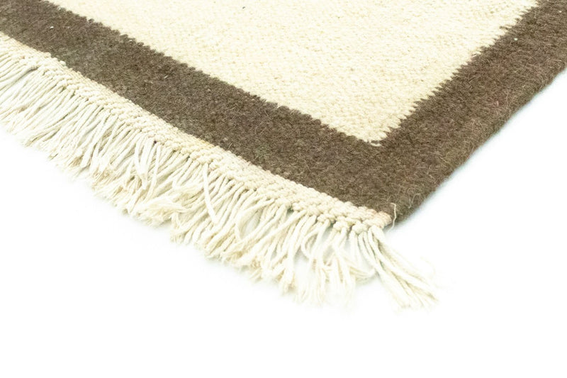 Tappeto Kelim - Tendenza - 195 x 140 cm - marrone
