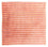 Tappeto in viscosa quadrato  - 197 x 197 cm - multicolore