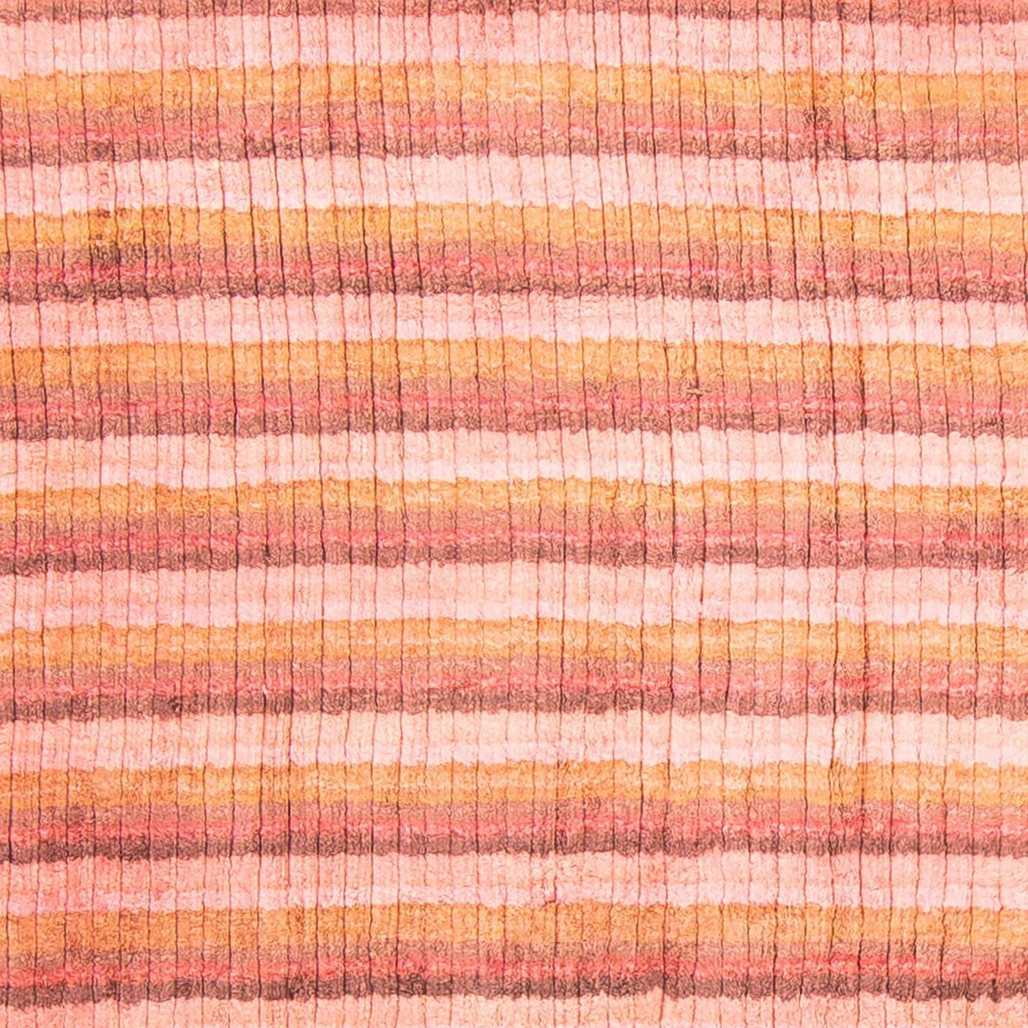 Tappeto in viscosa quadrato  - 197 x 197 cm - multicolore