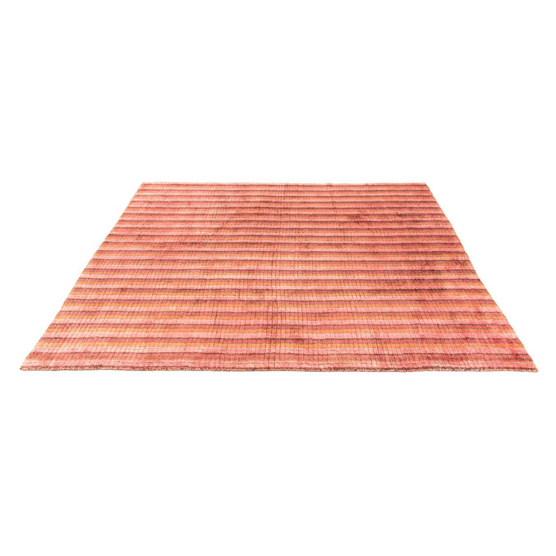 Tappeto in viscosa quadrato  - 197 x 197 cm - multicolore