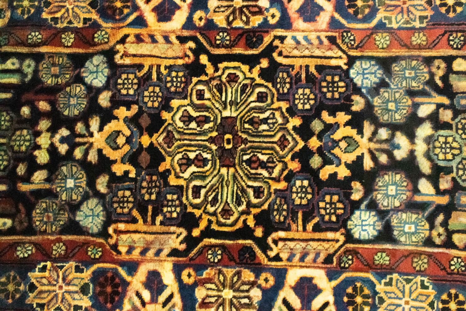 Tappeto Persero - Nomade - 172 x 90 cm - blu