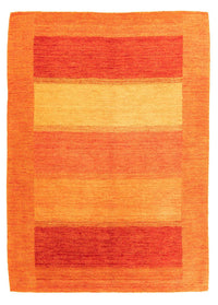 Tappeto di lana - 226 x 160 cm - arancione