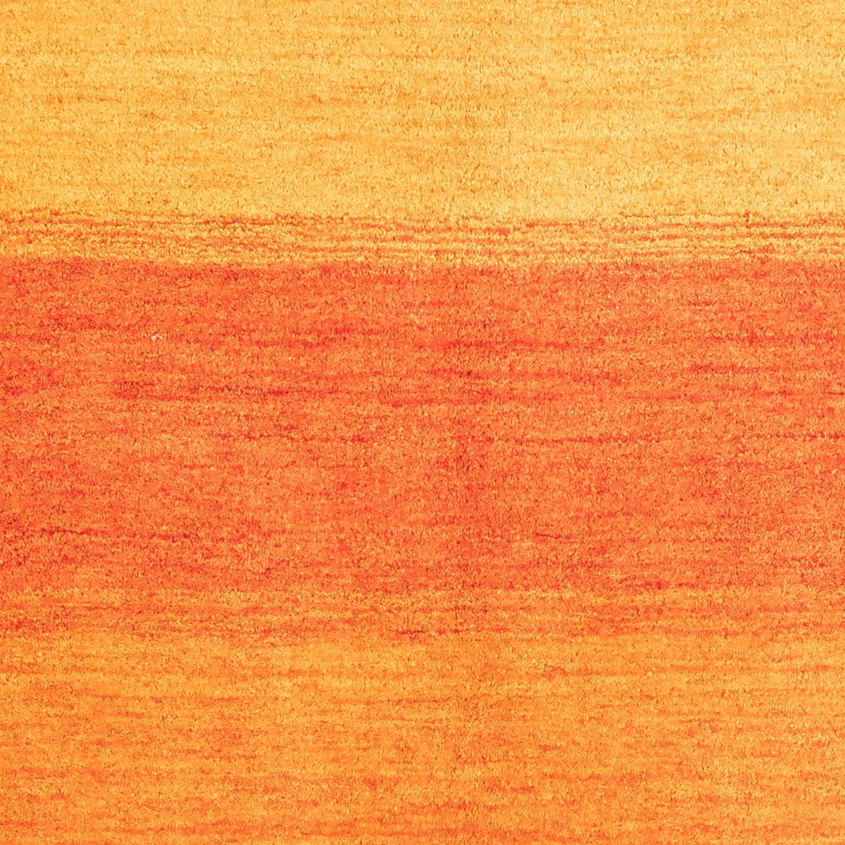 Tappeto di lana - 226 x 160 cm - arancione