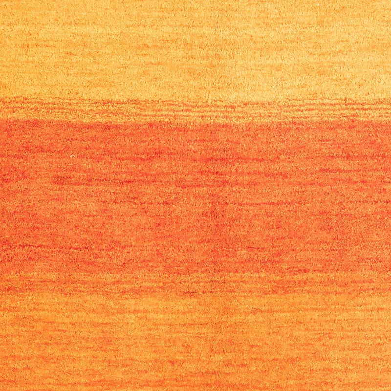 Tappeto di lana - 226 x 160 cm - arancione