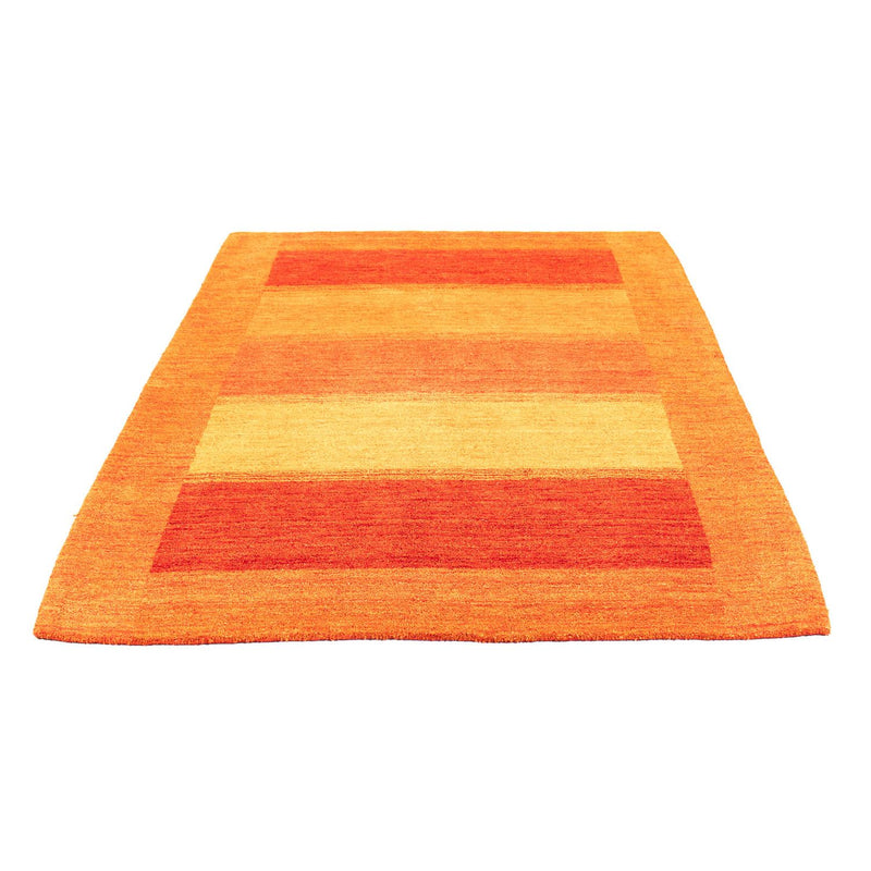 Tappeto di lana - 226 x 160 cm - arancione