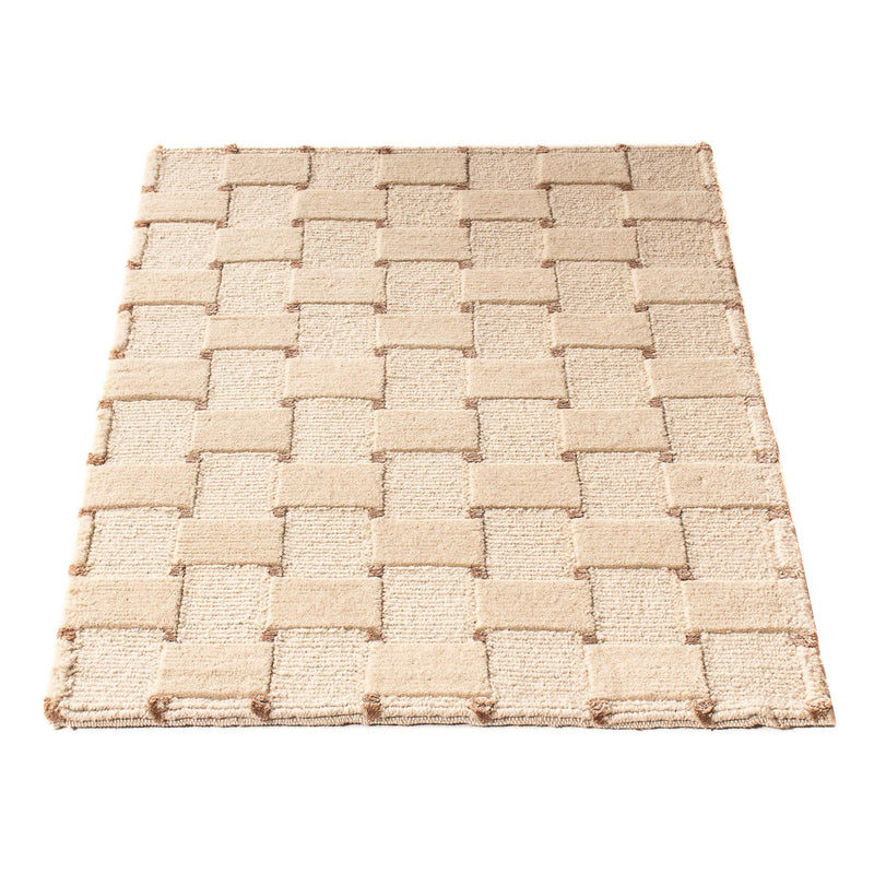 Tappeto Nepal - 90 x 60 cm - beige