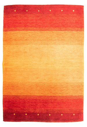 Tappeto di lana - 233 x 160 cm - arancione