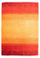 Tappeto di lana - 233 x 160 cm - arancione