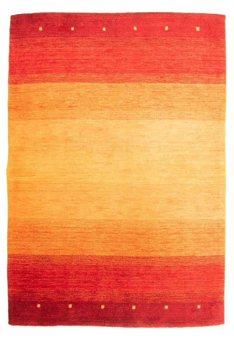 Tappeto di lana - 233 x 160 cm - arancione