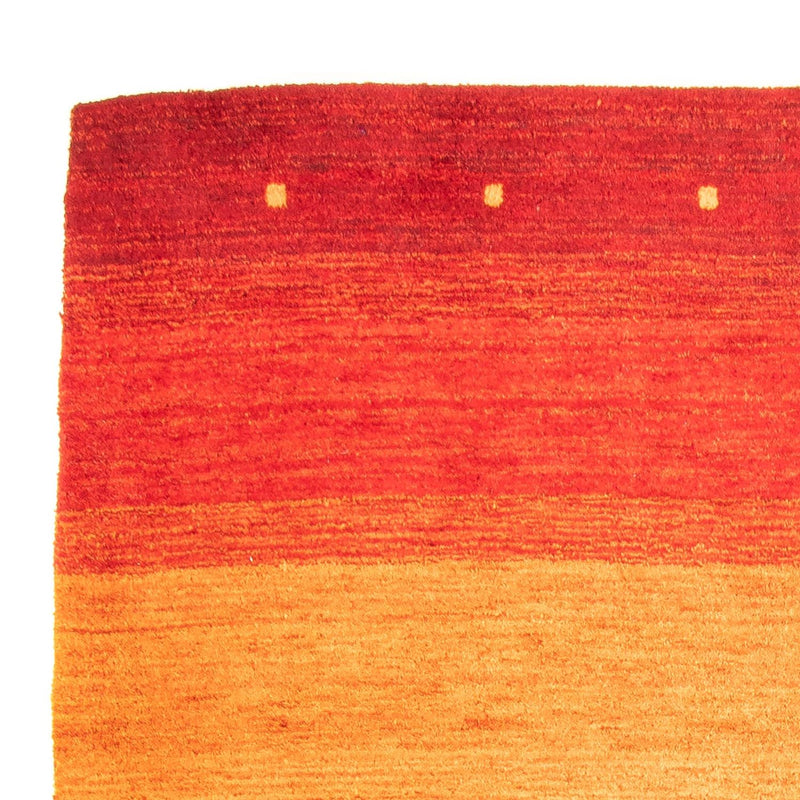 Tappeto di lana - 233 x 160 cm - arancione