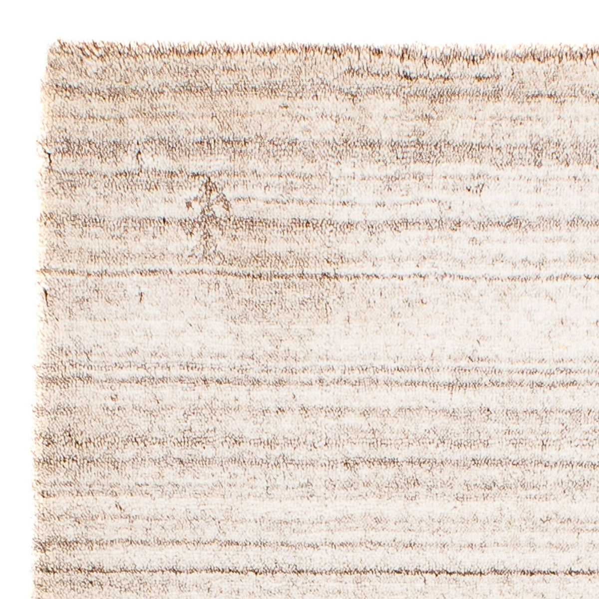 Tappeto Gabbeh - Loribaft Softy - 95 x 60 cm - beige