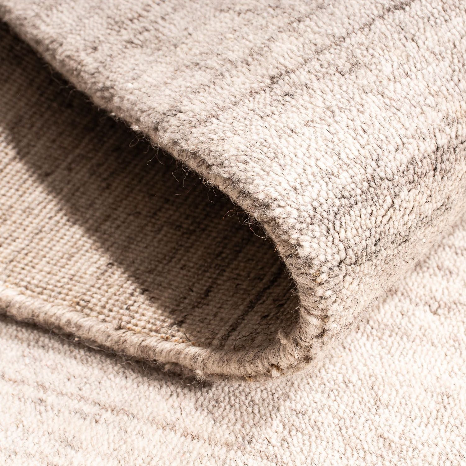 Tappeto Gabbeh - Loribaft Softy - 95 x 60 cm - beige