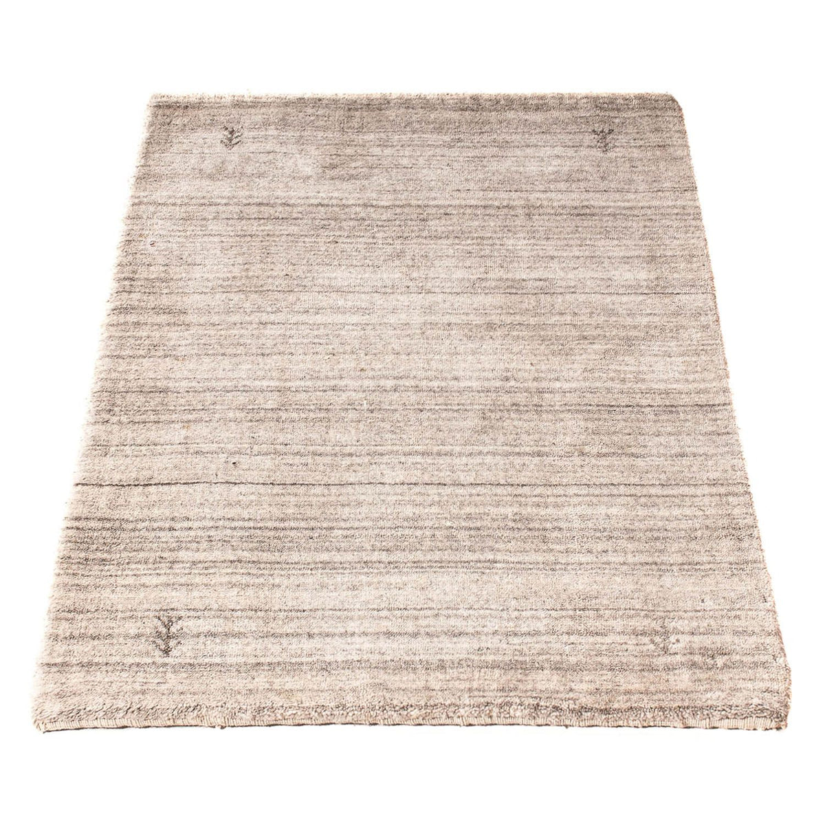 Tappeto Gabbeh - Loribaft Softy - 95 x 60 cm - beige