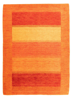 Tappeto di lana - 225 x 162 cm - arancione
