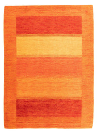 Tappeto di lana - 225 x 162 cm - arancione