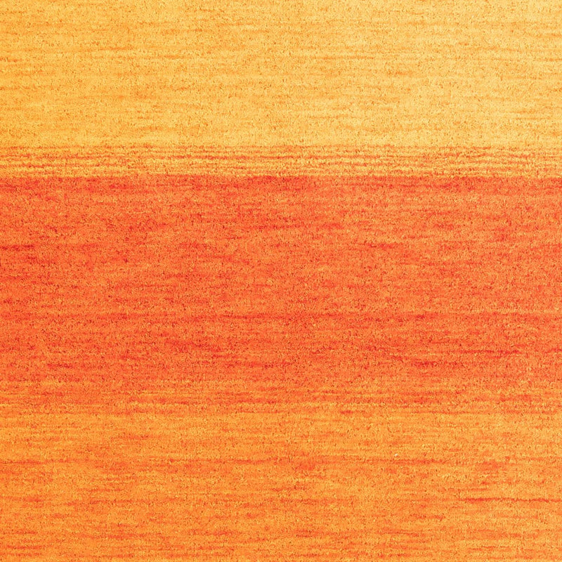 Tappeto di lana - 225 x 162 cm - arancione