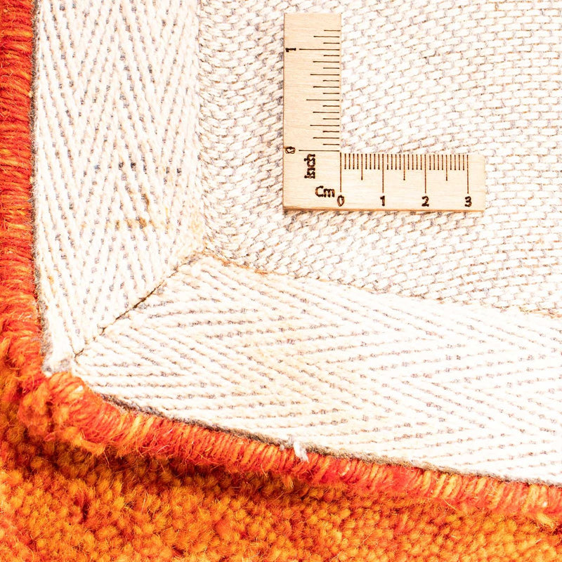 Tappeto di lana - 225 x 162 cm - arancione