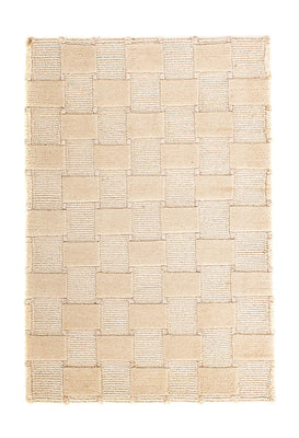 Tappeto Nepal - 90 x 60 cm - beige