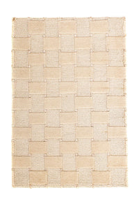 Tappeto Nepal - 90 x 60 cm - beige