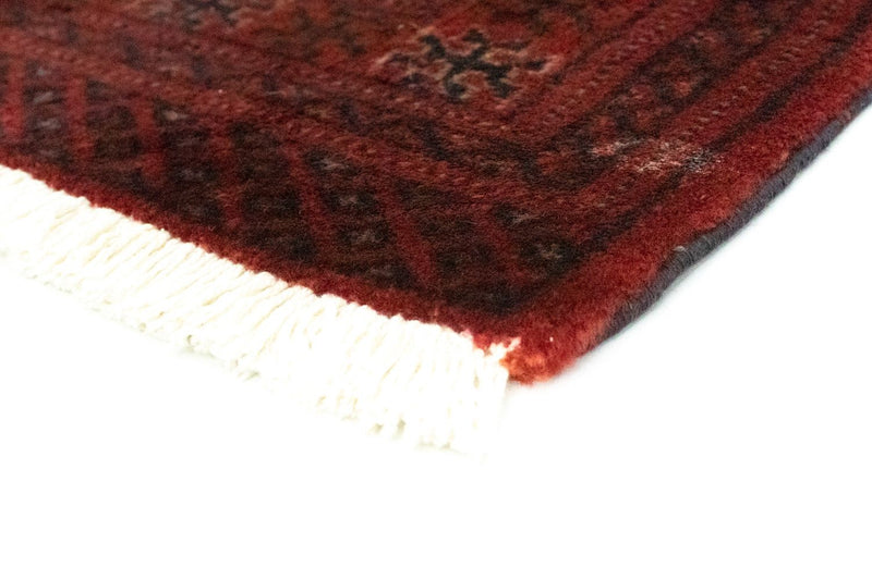 Tappeto Turkaman - 96 x 63 cm - rosso