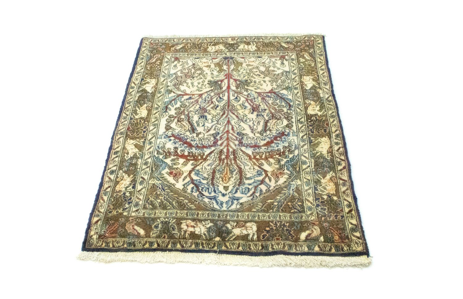 Tappeto Persero - Classico - 117 x 82 cm - beige