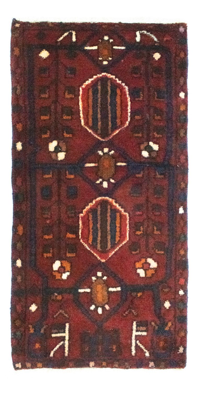 Tappeto Persero - Nomade - 100 x 50 cm - rosso