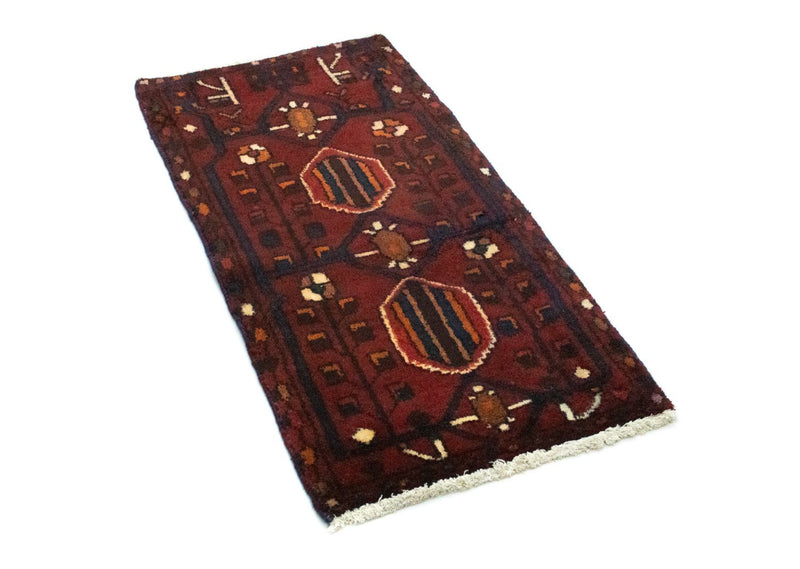 Tappeto Persero - Nomade - 100 x 50 cm - rosso