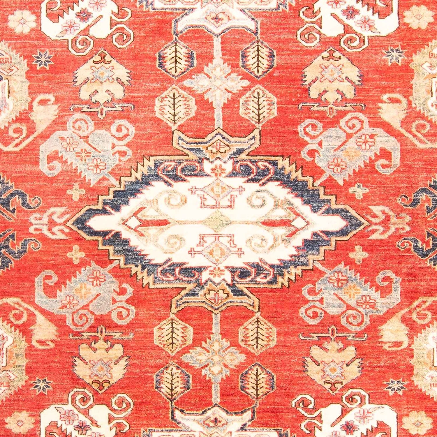 Tappeto Ziegler - Kazak - 303 x 218 cm - rosso