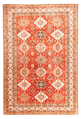 Tappeto Ziegler - Kazak - 318 x 220 cm - rosso chiaro