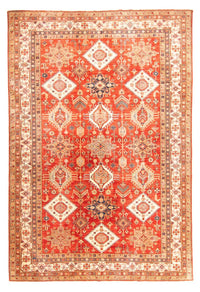 Tappeto Ziegler - Kazak - 318 x 220 cm - rosso chiaro