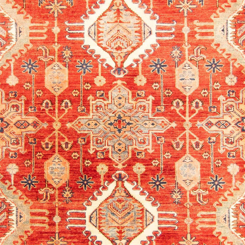 Tappeto Ziegler - Kazak - 318 x 220 cm - rosso chiaro