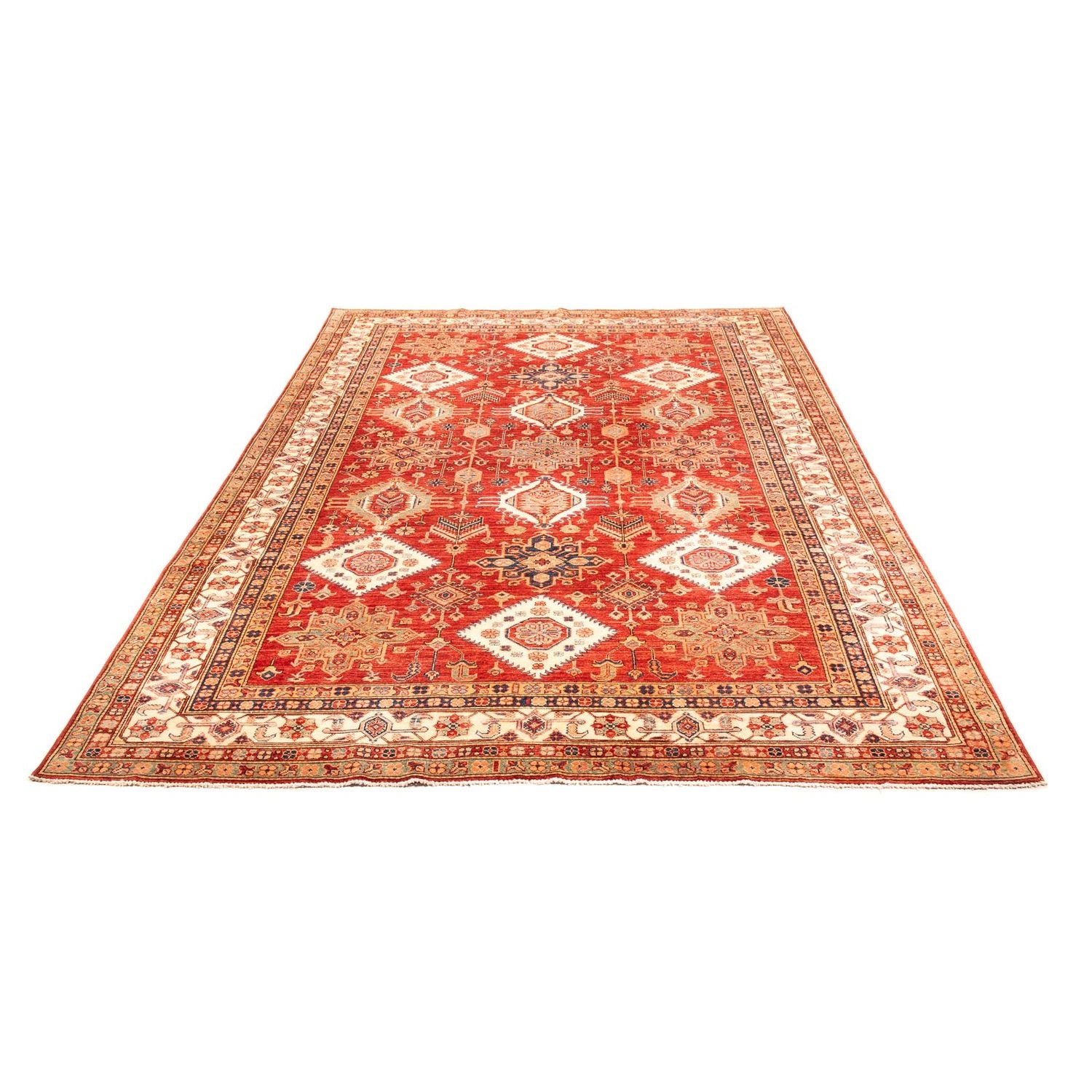 Tappeto Ziegler - Kazak - 318 x 220 cm - rosso chiaro