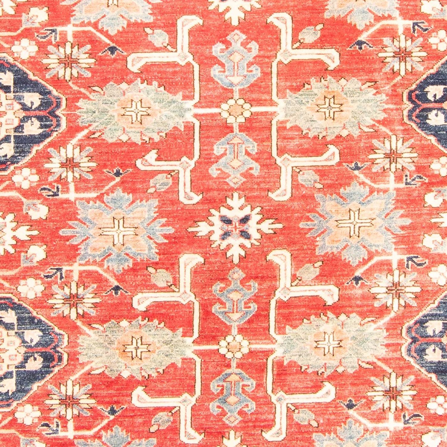 Tappeto Ziegler - Kazak - 300 x 215 cm - rosso chiaro