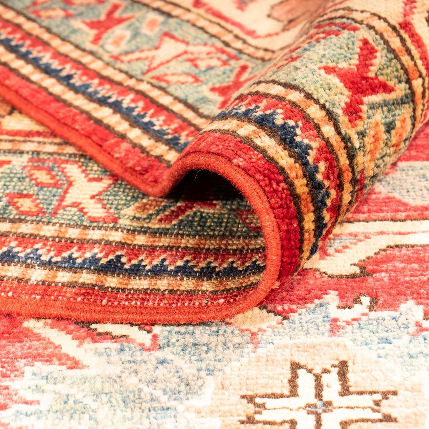 Tappeto Ziegler - Kazak - 300 x 215 cm - rosso chiaro