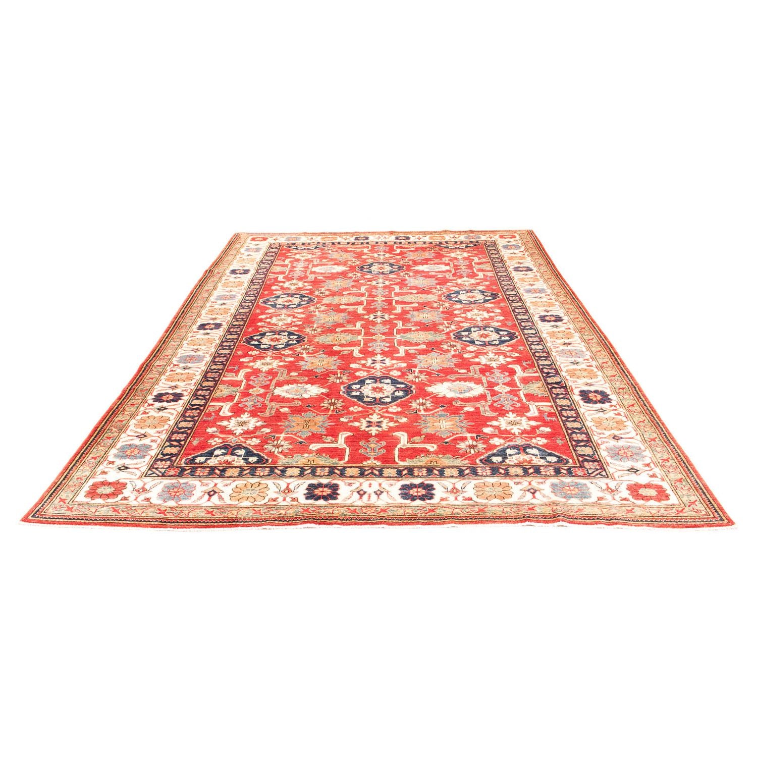 Tappeto Ziegler - Kazak - 300 x 215 cm - rosso chiaro