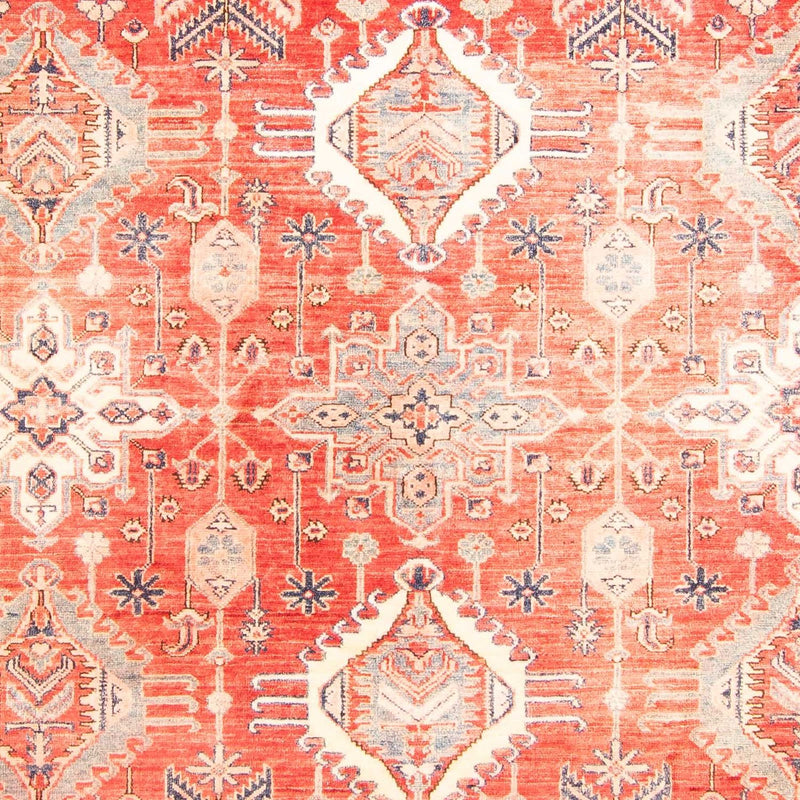 Tappeto Ziegler - Kazak - 316 x 220 cm - rosso chiaro