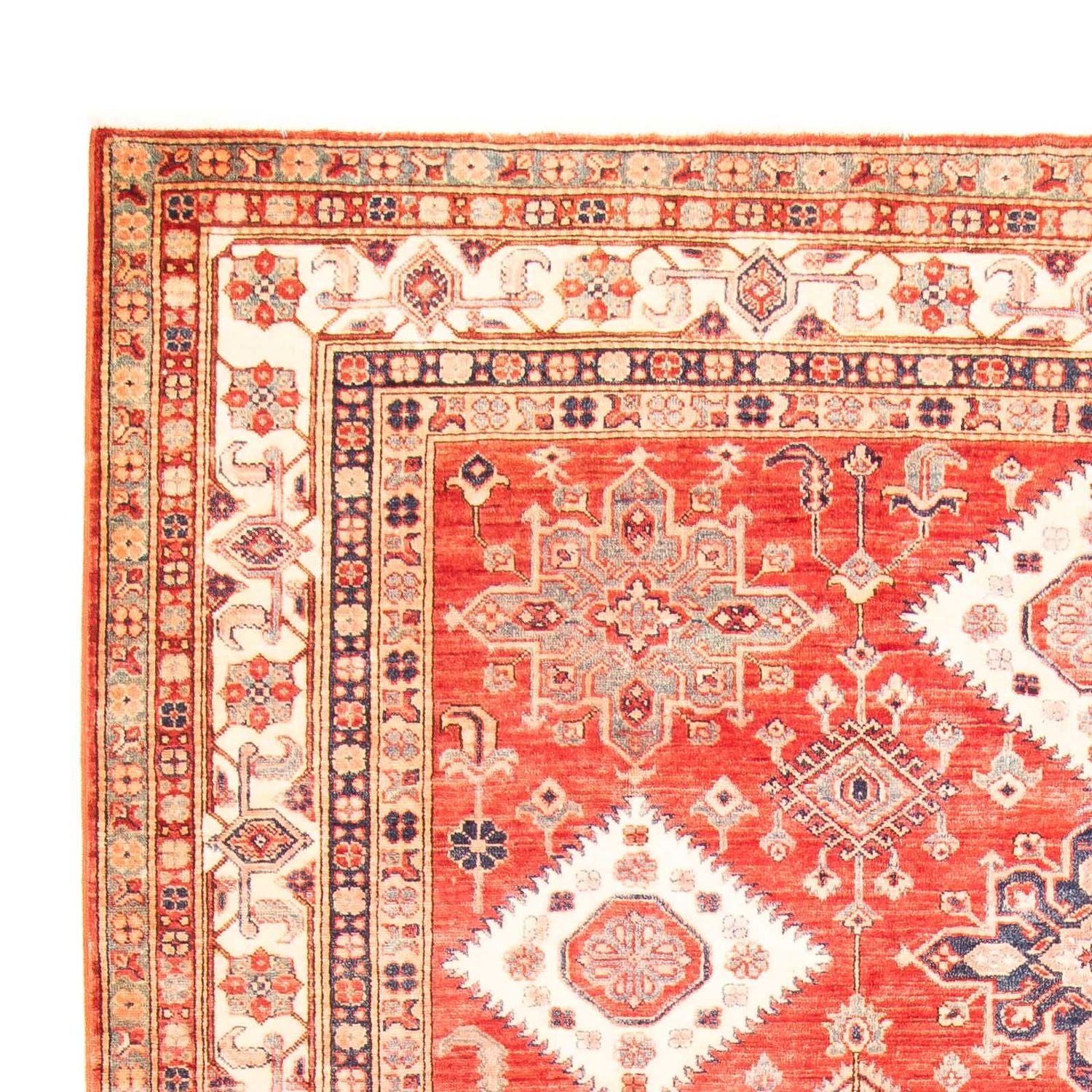 Tappeto Ziegler - Kazak - 316 x 220 cm - rosso chiaro
