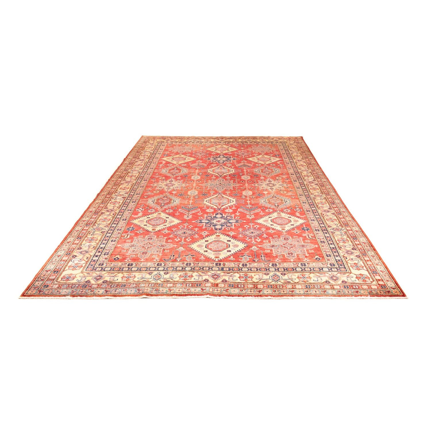 Tappeto Ziegler - Kazak - 316 x 220 cm - rosso chiaro
