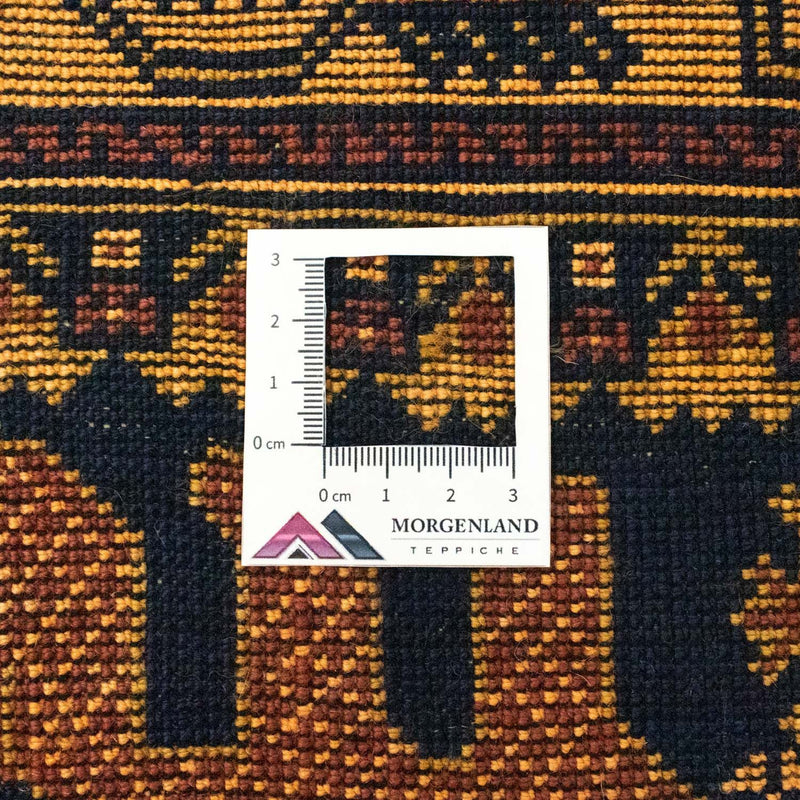 Tappeto afgano - 153 x 87 cm - blu