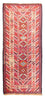 Tappeto corsia Tappeto Persero - Nomade - 320 x 143 cm - rosso chiaro