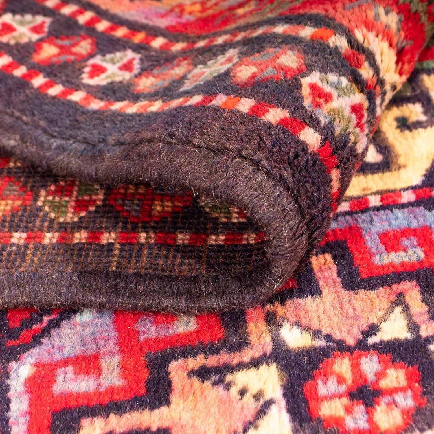 Tappeto corsia Tappeto Persero - Nomade - 320 x 143 cm - rosso chiaro