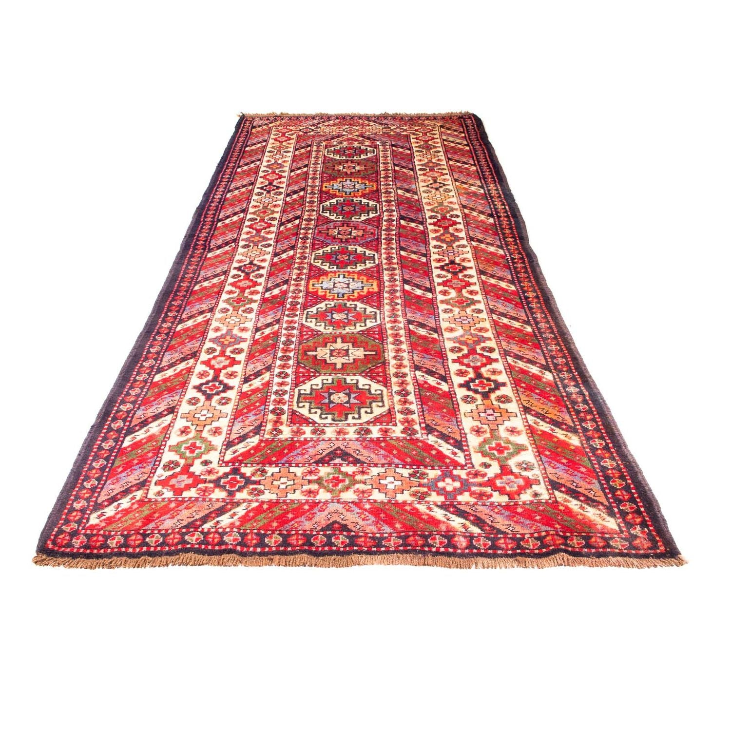 Tappeto corsia Tappeto Persero - Nomade - 320 x 143 cm - rosso chiaro