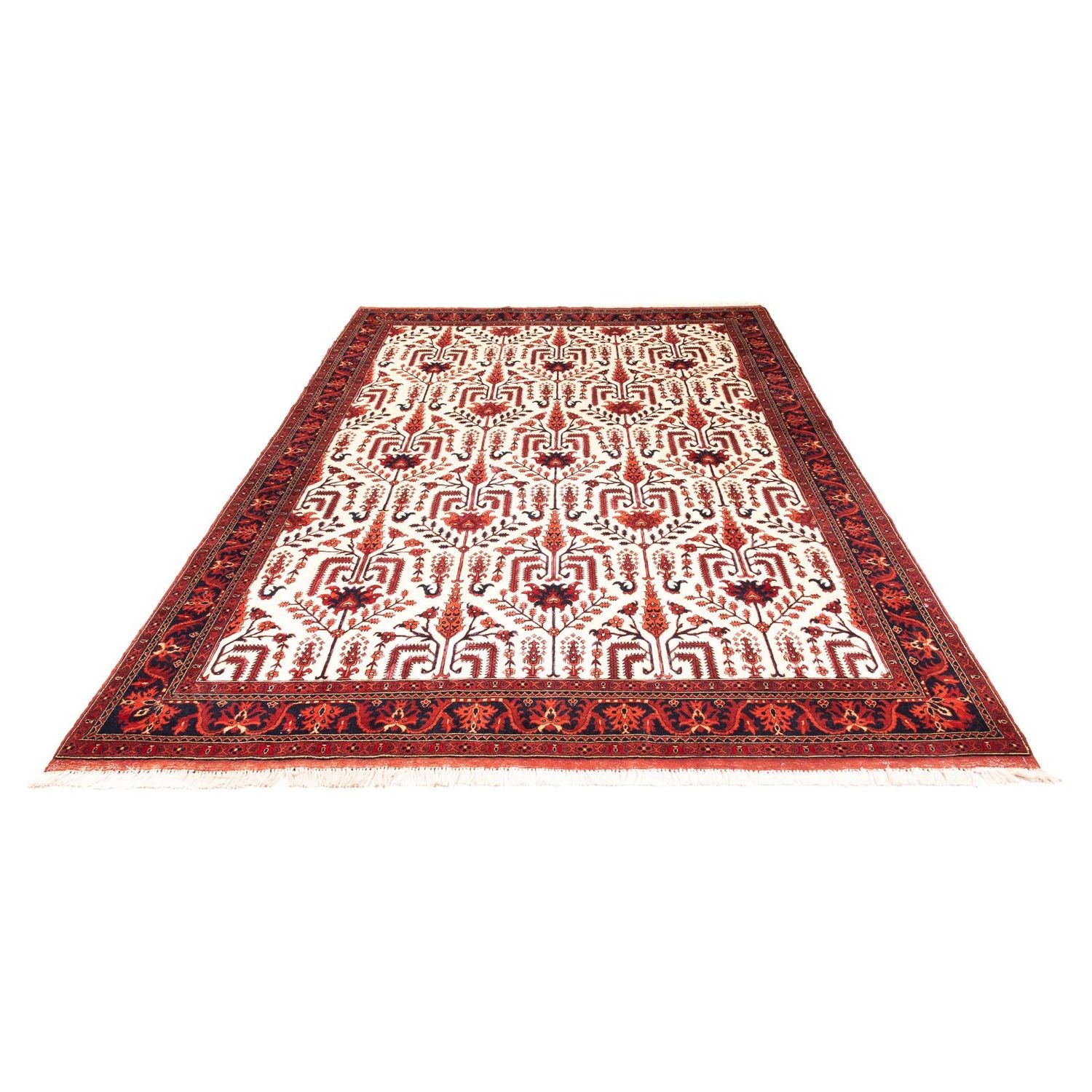 Tappeto afgano - 270 x 186 cm - beige