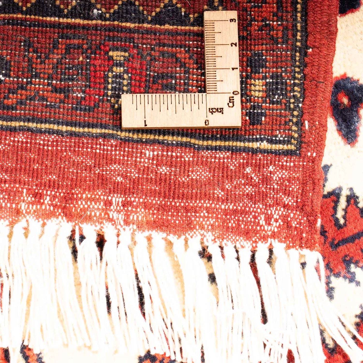 Tappeto afgano - 270 x 186 cm - beige