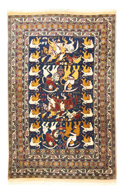 Tappeto afgano 128x195cm - Tappeto orientale