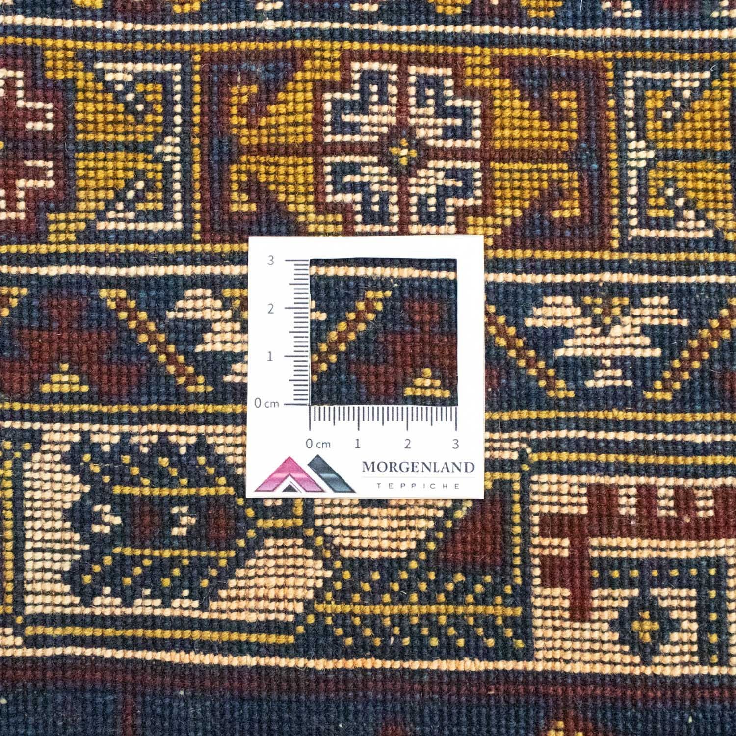 Tappeto afgano - 195 x 128 cm - blu