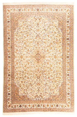 Tappeto di seta - Seta del Kashmir - 270 x 186 cm - beige