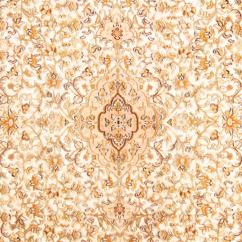 Tappeto di seta - Seta del Kashmir - 270 x 186 cm - beige